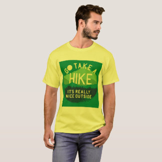 "Neem een T-shirt met een hike