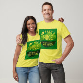 "Neem een T-shirt met een hike (Unisex)