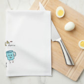 Neem een TEA-Riffic Dag Keuken Handdoek (Quarter Fold)