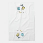 Neem een TEA-Riffic Dag Keuken Handdoek (Verticaal)