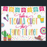 Neem een Tequila Shot die ze de Knot-plaat vastbin<br><div class="desc">Perfect teken om die speciale dag te vieren!</div>