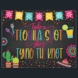 Neem een Tequila Shot die ze de Knot Sign vastlegt<br><div class="desc">Perfect teken om die speciale dag te vieren!</div>