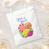 Neem een Treat Snoep Bedankzakje (Geknipt)