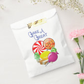Neem een Treat Snoep Bedankzakje (Gezegeld)