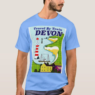 Neem een trein naar Devon T-shirt