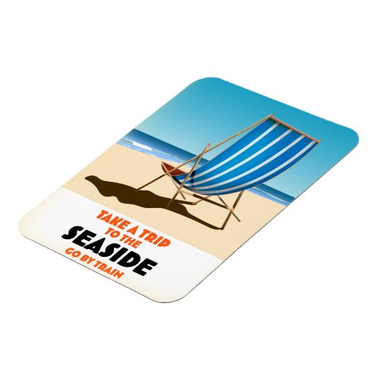 Neem een trip naar de kust magneet (Linkerzijde)