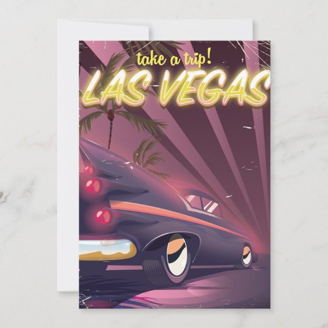 Neem een trip naar Las Vegas Nevada! (Voorkant)