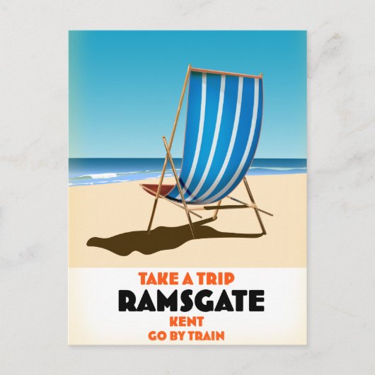Neem een trip naar Ramsgate Briefkaart (Voorkant)