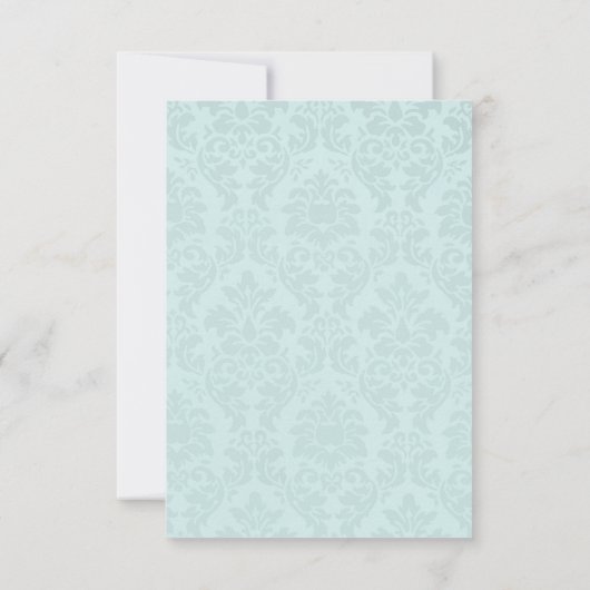 Neem een Uitnodiging van het Baby shower van het B (Achterkant)