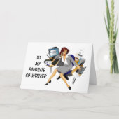 NEEM EEN UUR VOOR DE LUNCH OP DE CELEBRATE "60TH"- KAART (Voorkant)