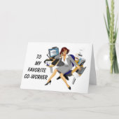 NEEM EEN UUR VOOR DE LUNCH OP DE CELEBRATE "60TH"- KAART (Voorkant)