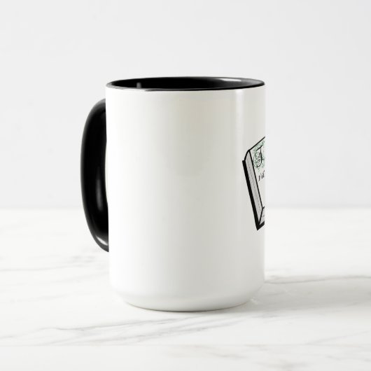 Neem een vakantie... mok (Voorkant links)