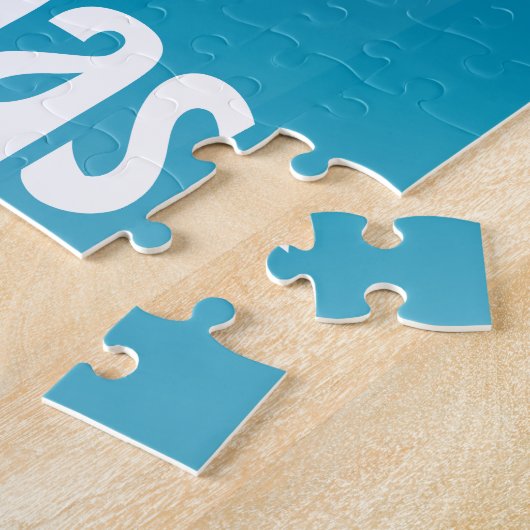 Neem een vliegtuig naar de Bahama's Legpuzzel (Zijkant)