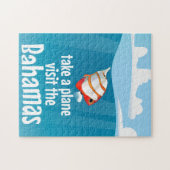 Neem een vliegtuig naar de Bahama's Legpuzzel (Horizontaal)