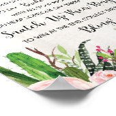 Neem een Vrijgezellenfeest met Ring Game Fiesta Ca Poster (Hoek)