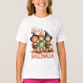 Neem een vrolijke halloween t-shirt (Voorkant)