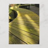 Neem een Walk Briefkaart (Voorkant)