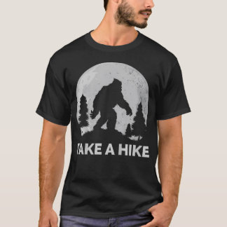Neem een Wandel Bigfoot T-shirt