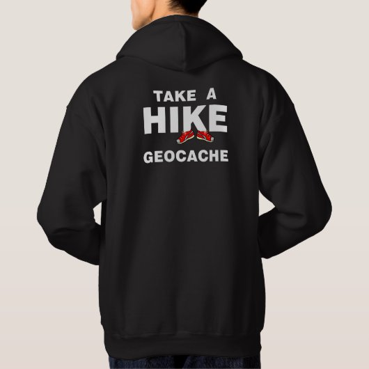 Neem Een Wandel Hoodie (Achterkant)