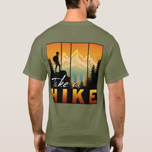 Neem Een Wandel T-shirt (Achterkant)