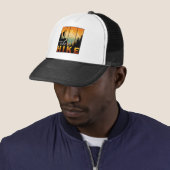 Neem Een Wandel Trucker Pet (In situ)