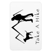 Neem een wandeling Magnet-Pitbull/Mountain Magneet (Verticaal)