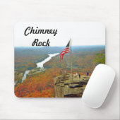 Neem een wandeling naar Chimney Rock Muismat (Met muis)