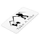 Neem een wandelmagneet - Aussie/Pack Magneet (Linkerzijde)