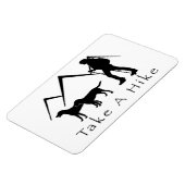 Neem een wandelmagneet- Mutts/Mixes Magneet (Linkerzijde)