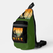 Neem Een Wandeltocht Sling Bag (Rechterhoek)
