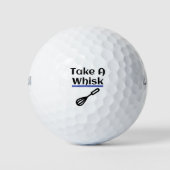 Neem een whiskybankrok mee golfballen (Voorkant)