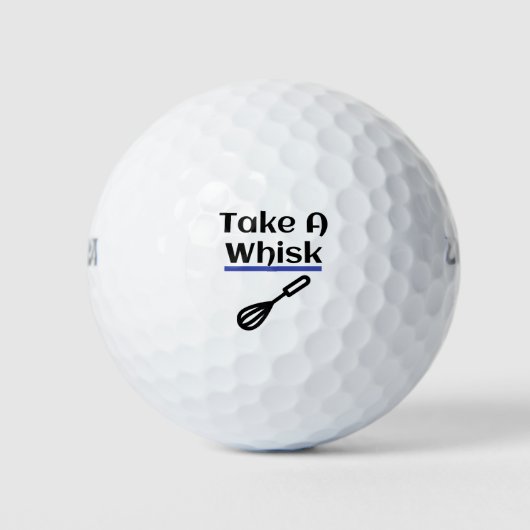 Neem een whiskybankrok mee golfballen (Voorkant)