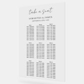 Neem een zacht Stijlvol Weddenschap Grafiek Acryl Bord (Hoek)