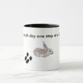 Neem elke dag een stap voor een Mok (Midden)