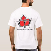 Neem er een voor het team t-shirt (Achterkant)