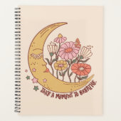 Neem even de tijd om te ademen planner (Voorkant)