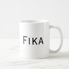 Neem even de tijd voor Fika Coffee Break Mok