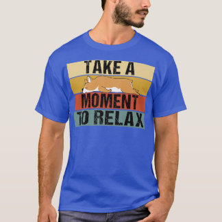 Neem even een moment om een grappige reportage van t-shirt