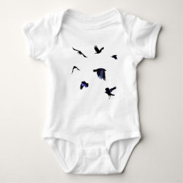 Neem Flight Crow Baby Romper
