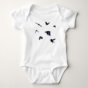 Neem Flight Crow Baby Romper