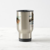 Neem Funny HaHa met je mee! Travel Mug Reisbeker (Center)