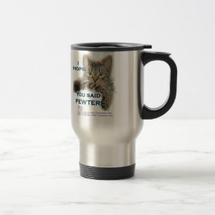 Neem Funny HaHa met je mee! Travel Mug Reisbeker