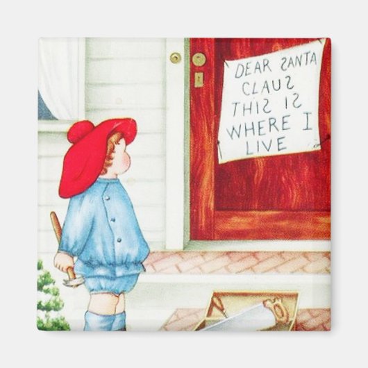 Neem geen Chances  Magnet (Voorkant)