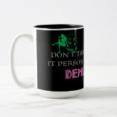 NEEM GEEN PERSOONLIJKE MOK (Links)