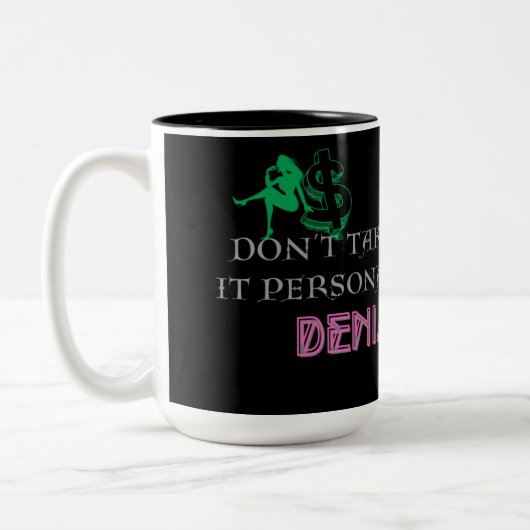 NEEM GEEN PERSOONLIJKE MOK (Links)