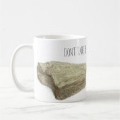 Neem geen schist voor graniet koffiemok (Links)