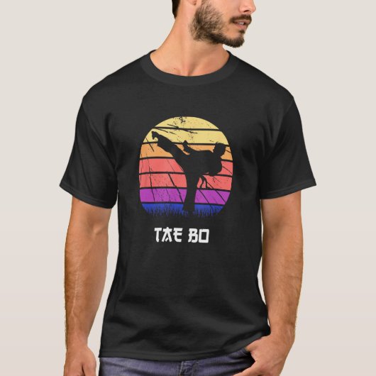 Neem geen training voor lichaamsbeweging t-shirt (Voorkant)