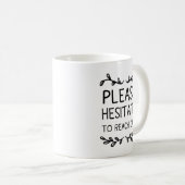 Neem gerust contact op koffiemok (Voorkant rechts)