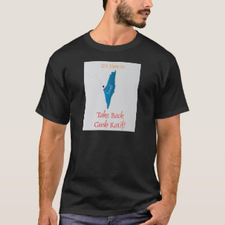 Neem Gush Katif terug T-shirt