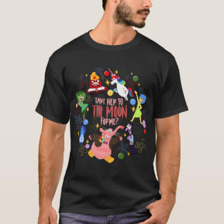Neem haar voor mij mee naar de maan grappig t-shirt